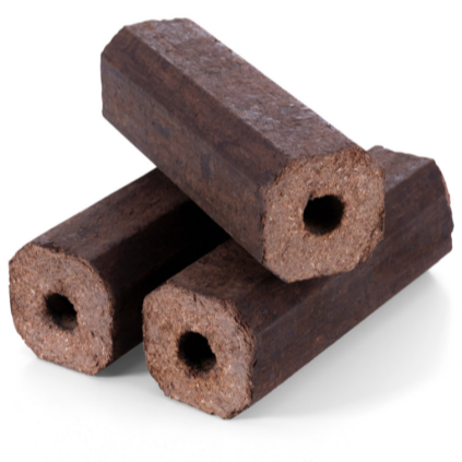 Pini Kay houtbriketten 10kg verpakking